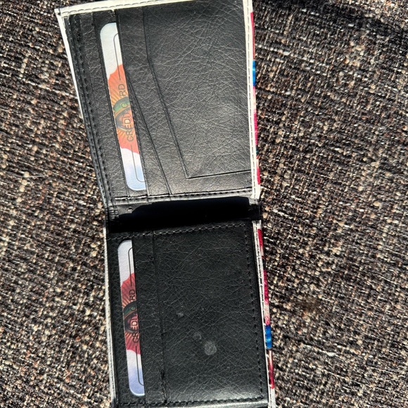 Lady of Guadalupe - Ladies colorful Religious Wallet - Picture 3 of 4